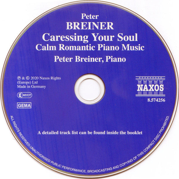 Peter Breiner : Caressing Your Soul (CD, Album)