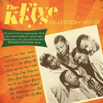 The Five Keys : The Five Keys Collection 1951-58 (3xCD, Comp)