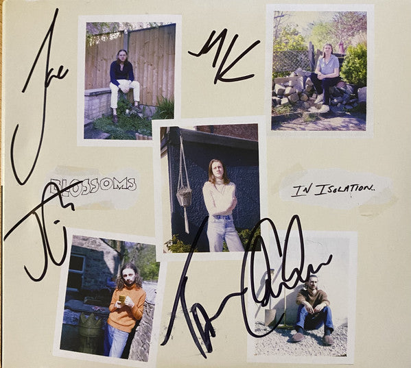 Blossoms : In Isolation / Live From The Plaza Theatre, Stockport (2xCD, Album)