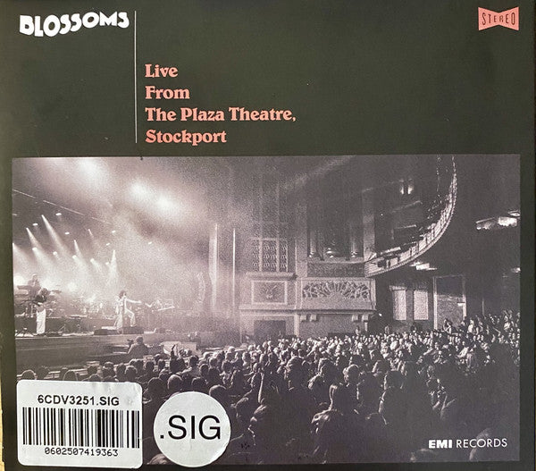 Blossoms : In Isolation / Live From The Plaza Theatre, Stockport (2xCD, Album)