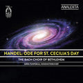 Georg Friedrich Händel - The Bach Choir Of Bethlehem, Greg Funfgeld : Ode For St. Cecilia's Day (CD, Album)