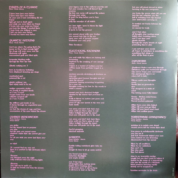 Gargoyl : Gargoyl (2xLP, Album)
