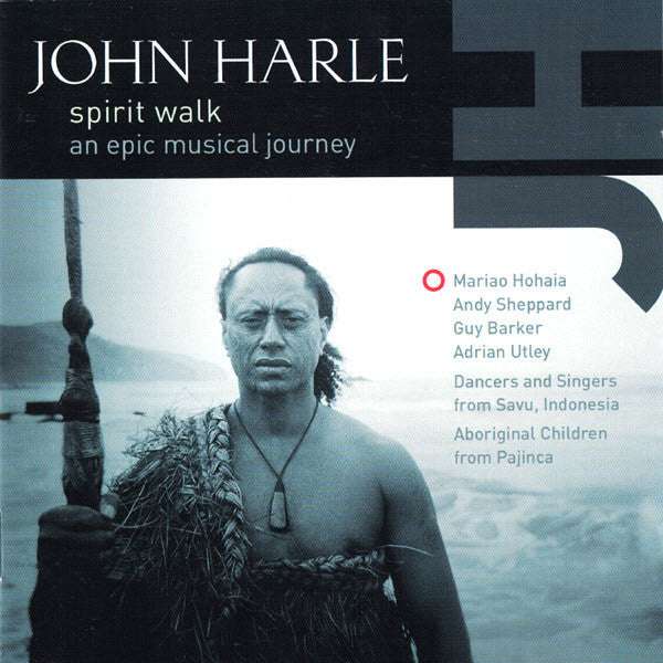 John Harle : Spirit Walk (CD, Album, RE)