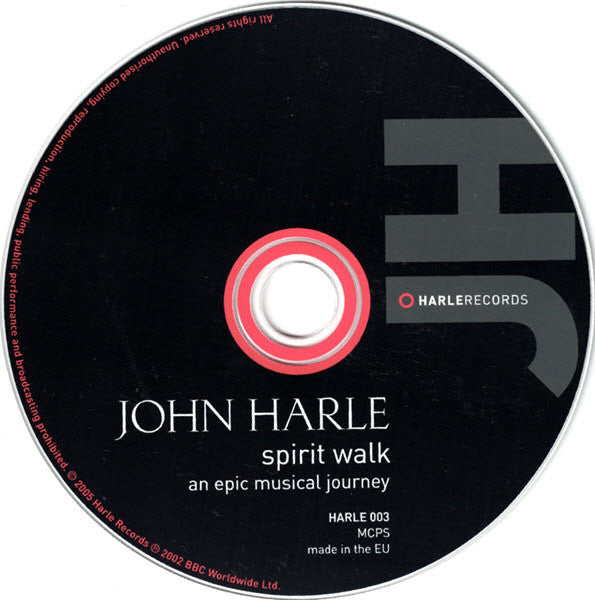 John Harle : Spirit Walk (CD, Album, RE)