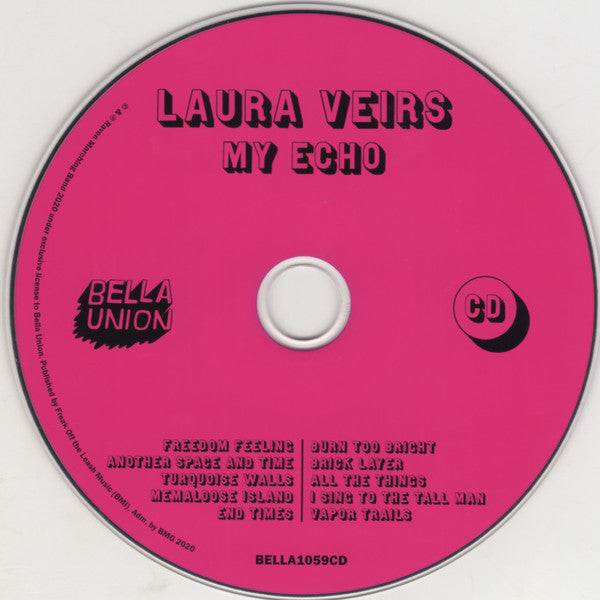 Laura Veirs : My Echo (CD, Album)