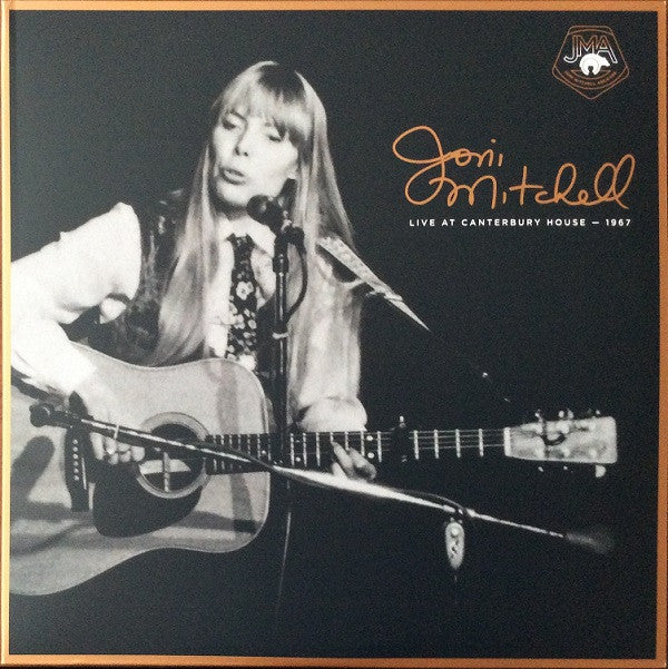 Joni Mitchell : Live At Canterbury House - 1967 (3xLP, Ltd, 180)