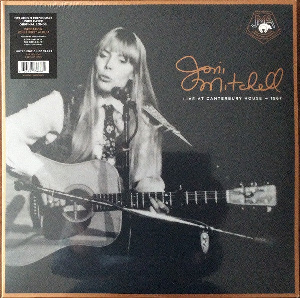 Joni Mitchell : Live At Canterbury House - 1967 (3xLP, Ltd, 180)