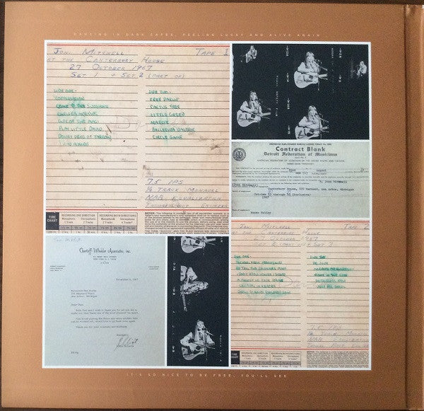 Joni Mitchell : Live At Canterbury House - 1967 (3xLP, Ltd, 180)