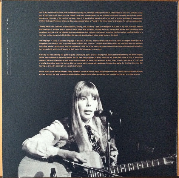 Joni Mitchell : Live At Canterbury House - 1967 (3xLP, Ltd, 180)