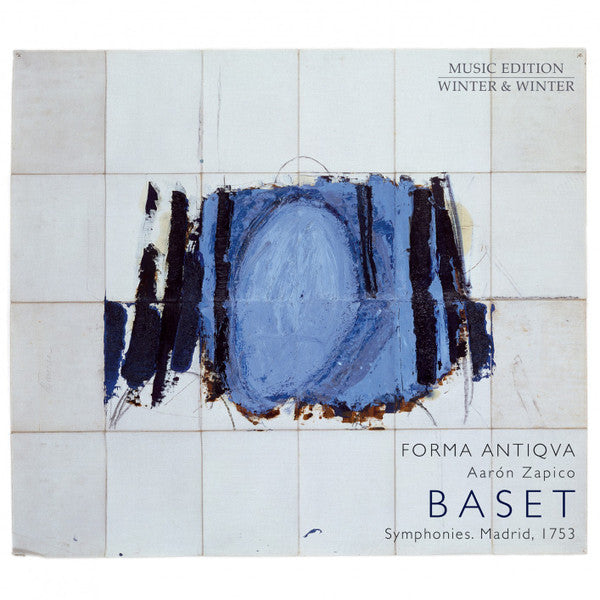 Forma Antiqva, Aarón Zapico, Vicente Baset : Symphonies. Madrid. 1753 (CD)