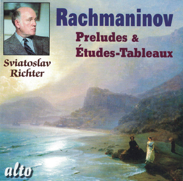 Sergei Rachmaninoff, Sviatoslav Richter : Preludes and Études-Tableaux (CD, Comp, RE)