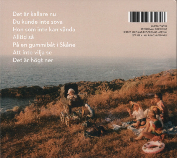 Ivan Blomqvist : Nu Minns Jag (CD, Album)