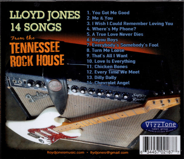 Lloyd Jones : Tennessee Run (CD, Album)