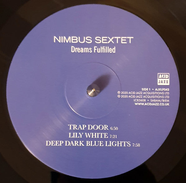 Nimbus Sextet : Dreams Fulfilled (LP, Album)