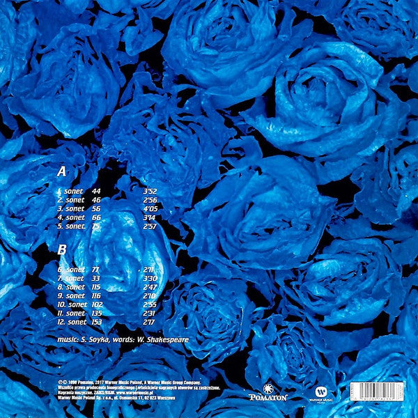 Stanisław Sojka : Soyka Sings W. Shakespeare's Sonnets (LP, Album, RE)