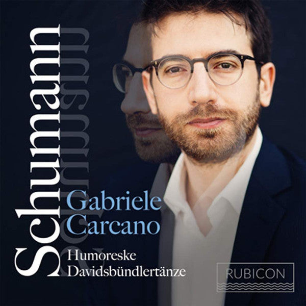 Robert Schumann, Gabriele Carcano : Humoreske, Davidsbündlertänze ·  (CD, Album)