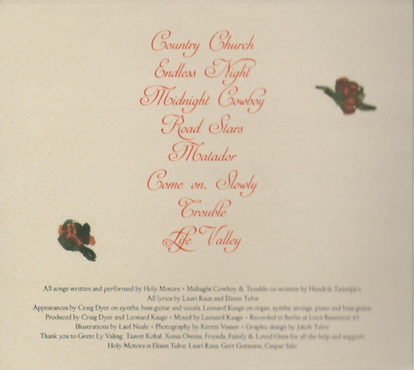 Holy Motors : Horse (CD, Album)