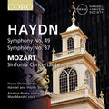 Joseph Haydn, Wolfgang Amadeus Mozart, Harry Christophers, The Handel & Haydn Society Of Boston, Aisslinn Nosky, Max Mandel : Symphonies 49 & 87 (CD, Album)