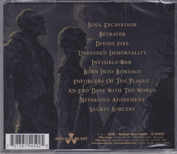 Insidious Disease : After Death (CD, Album)