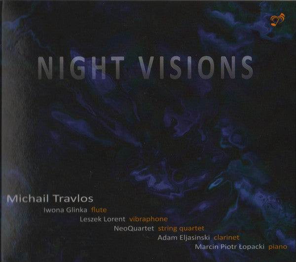 Michael Travlos : Night Visions (CD)