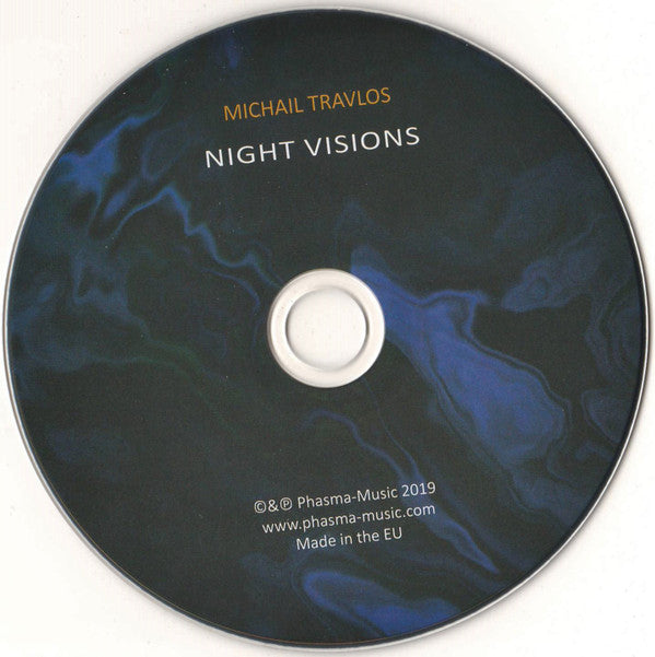 Michael Travlos : Night Visions (CD)