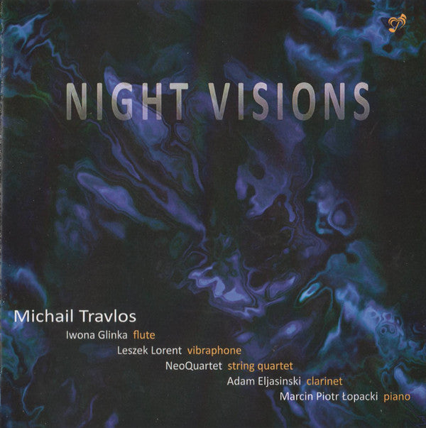 Michael Travlos : Night Visions (CD)