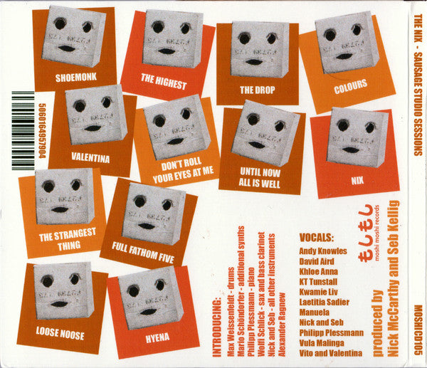 The Nix : Sausage Studio Sessions (CD, Album)