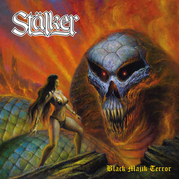 Stälker : Black Majik Terror (CD, Album)