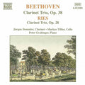 Ludwig van Beethoven / Ferdinand Ries - Markus Tillier, Jürgen Demmler, Peter Grabinger : Clarinet Trio, Op. 38 / Clarinet Trio, Op. 28 (CD, Album)