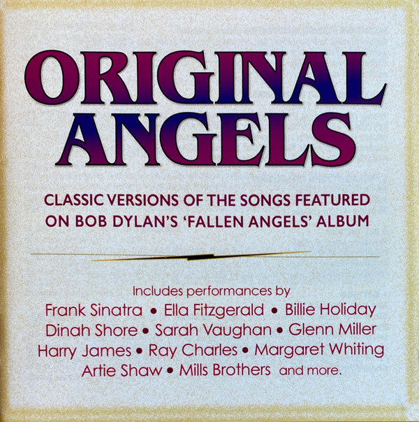 Various : Original Angels (CD, Comp)