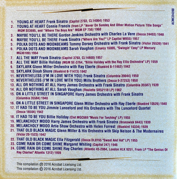 Various : Original Angels (CD, Comp)