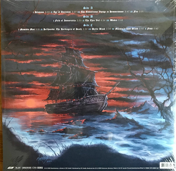 Them (4) : Return To Hemmersmoor (LP, Album, Blu)