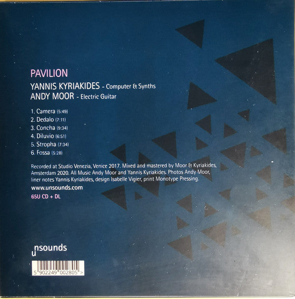 Kyriakides / Moor : Pavillion (CD, Album)