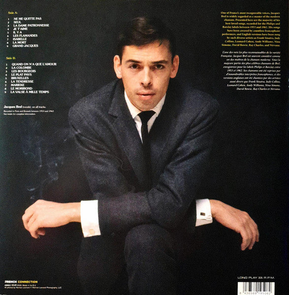Jacques Brel : L'Essentiel De Jacques Brel (LP, Comp, Gat)