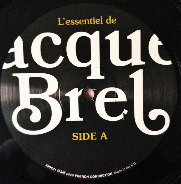 Jacques Brel : L'Essentiel De Jacques Brel (LP, Comp, Gat)