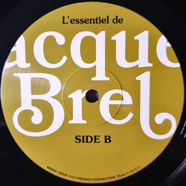 Jacques Brel : L'Essentiel De Jacques Brel (LP, Comp, Gat)