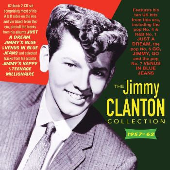 Jimmy Clanton : The Jimmy Clanton Collection 1957-62 (2xCD, Comp, RM)