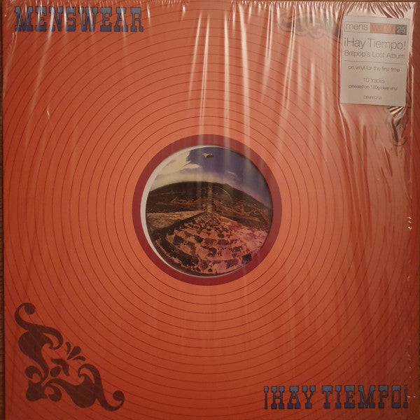 Menswear : ¡Hay Tiempo! (LP, Album, RE, Cle)