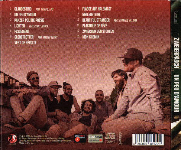 Zweierpasch : Un Peu D'Amour (CD, Album)