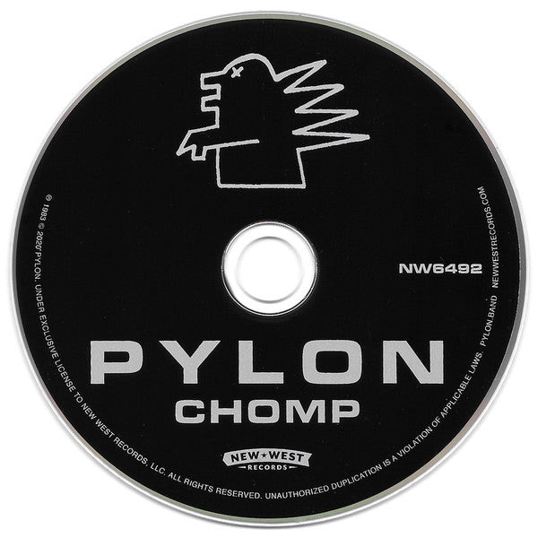 Pylon (4) : Chomp (CD, Album, RE, RM)