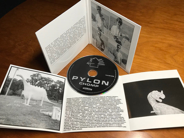 Pylon (4) : Chomp (CD, Album, RE, RM)