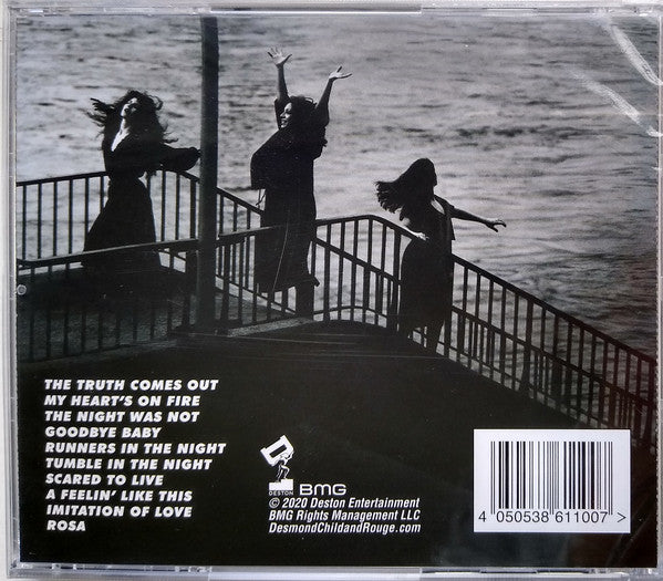 Desmond Child And Rouge : Runners In The Night (CD, Album, RE)