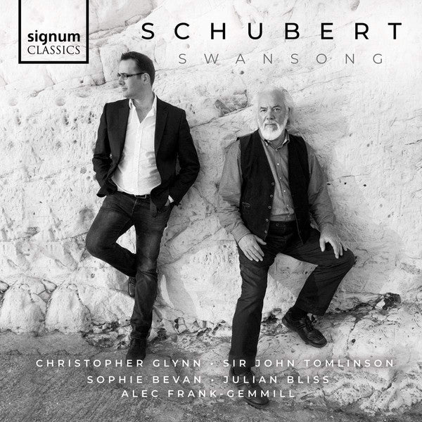 Franz Schubert, Christopher Glynn, John Tomlinson (2), Sophie Bevan, Julian Bliss, Alec Frank-Gemmill : Swansong (CD, Album)