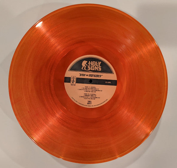 Holy Sons : Raw And Disfigured (2xLP, Album, Ltd, Tra)