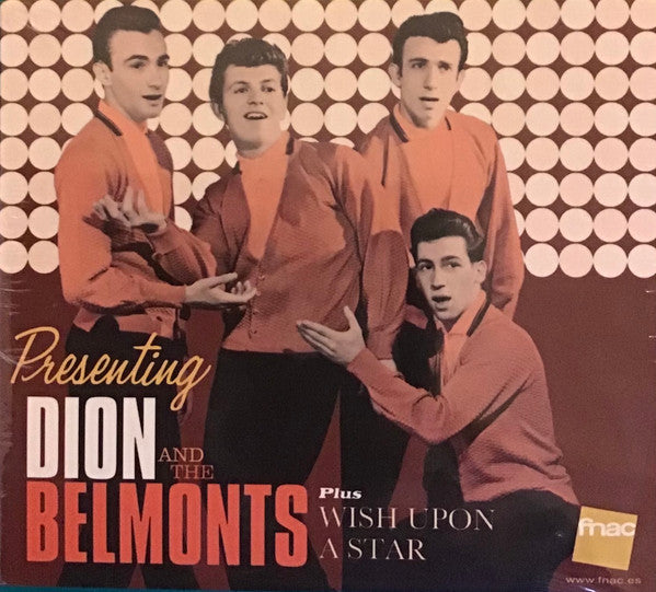 Dion And The Belmonts* : Presenting Dion And The Belmonts Plus Wish Upon A Star (CD, Comp, Dig)