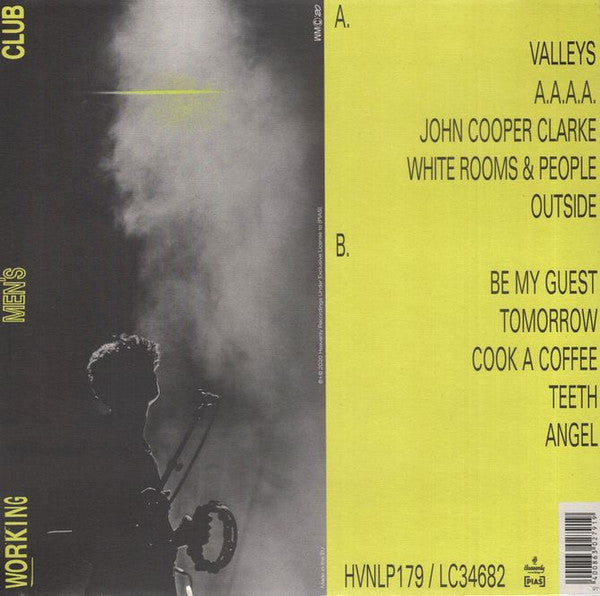 Working Men's Club (2) : Working Men's Club (LP, Album, Opt)