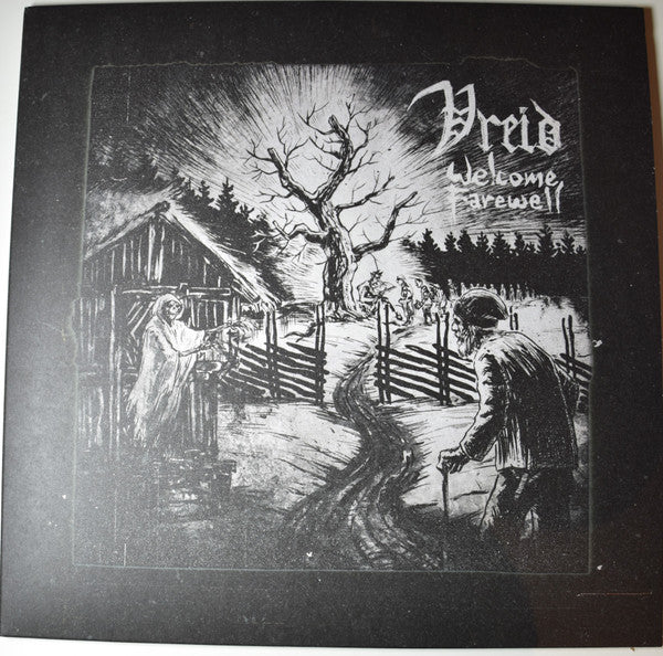 Vreid : Welcome Farewell (LP, Album, Ltd, RE, Whi)