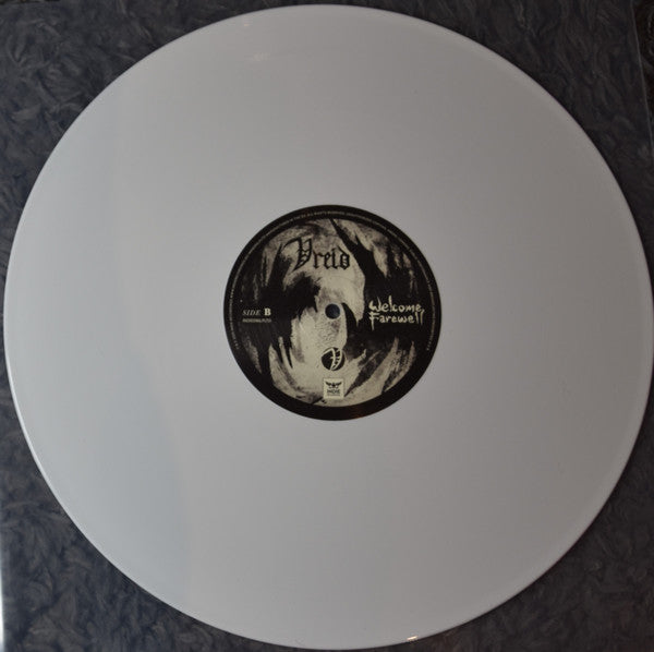 Vreid : Welcome Farewell (LP, Album, Ltd, RE, Whi)