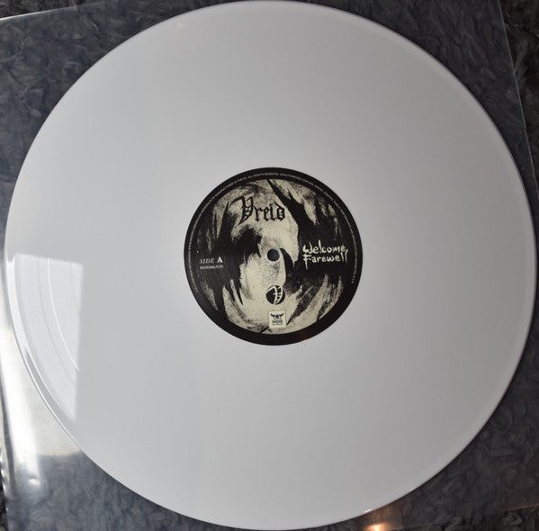 Vreid : Welcome Farewell (LP, Album, Ltd, RE, Whi)