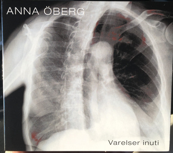 Anna Öberg : Varelser Inuti (CD, Album)
